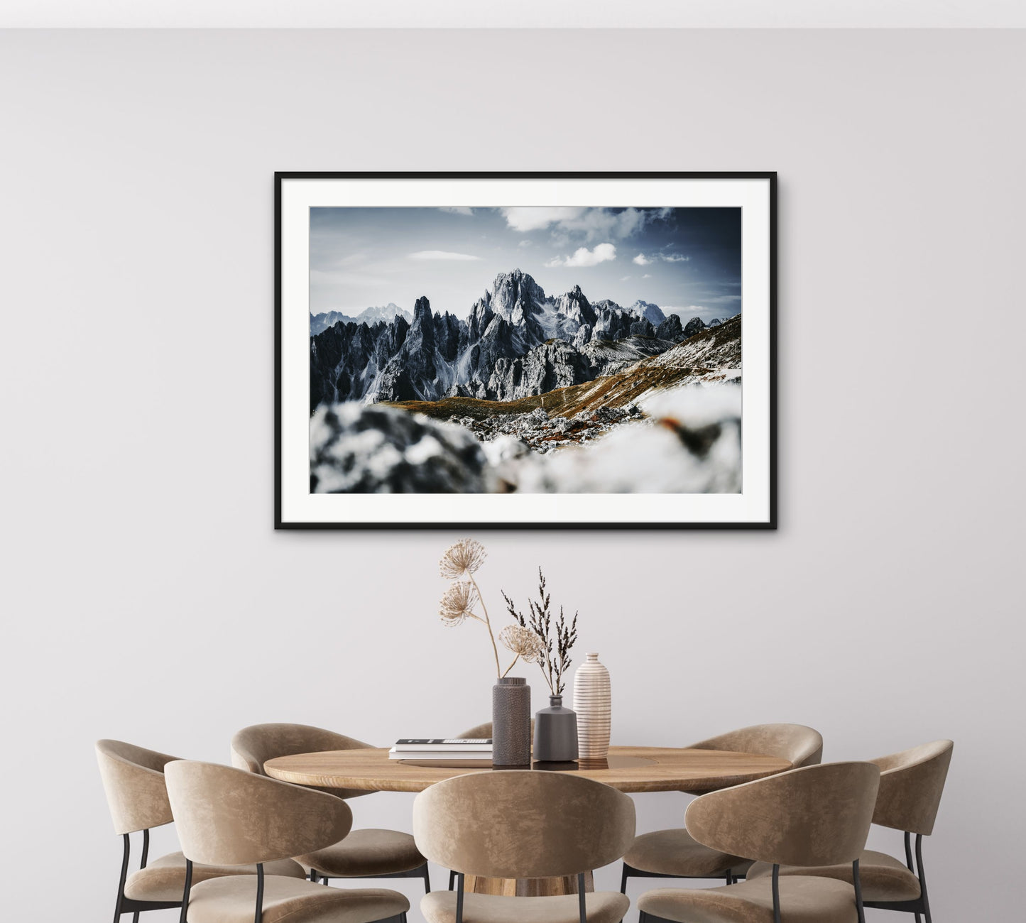 The Scope of Perfection - Framed Wall Art