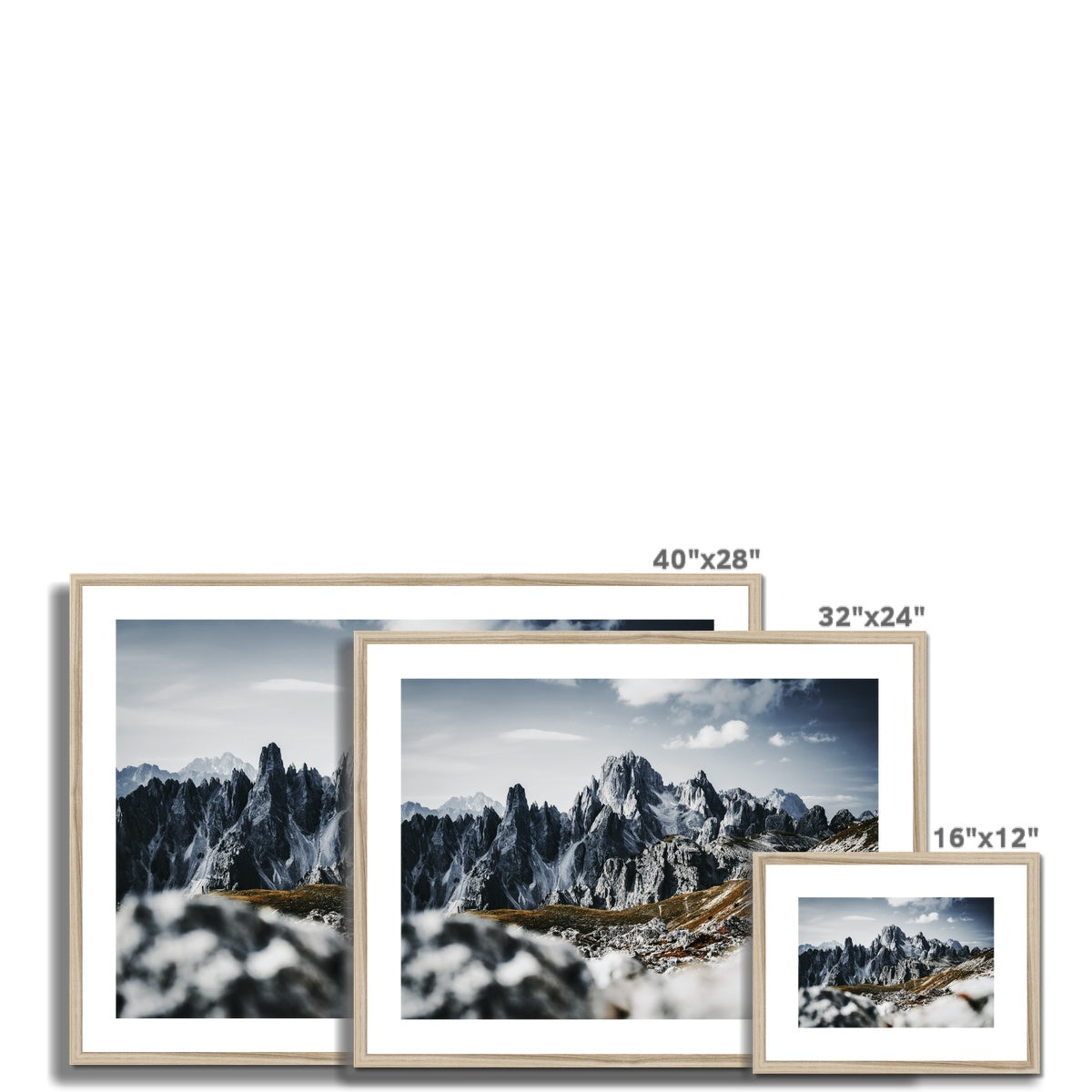 The Scope of Perfection - Framed Wall Art
